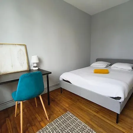 Apartamento Agreable Proche Gare